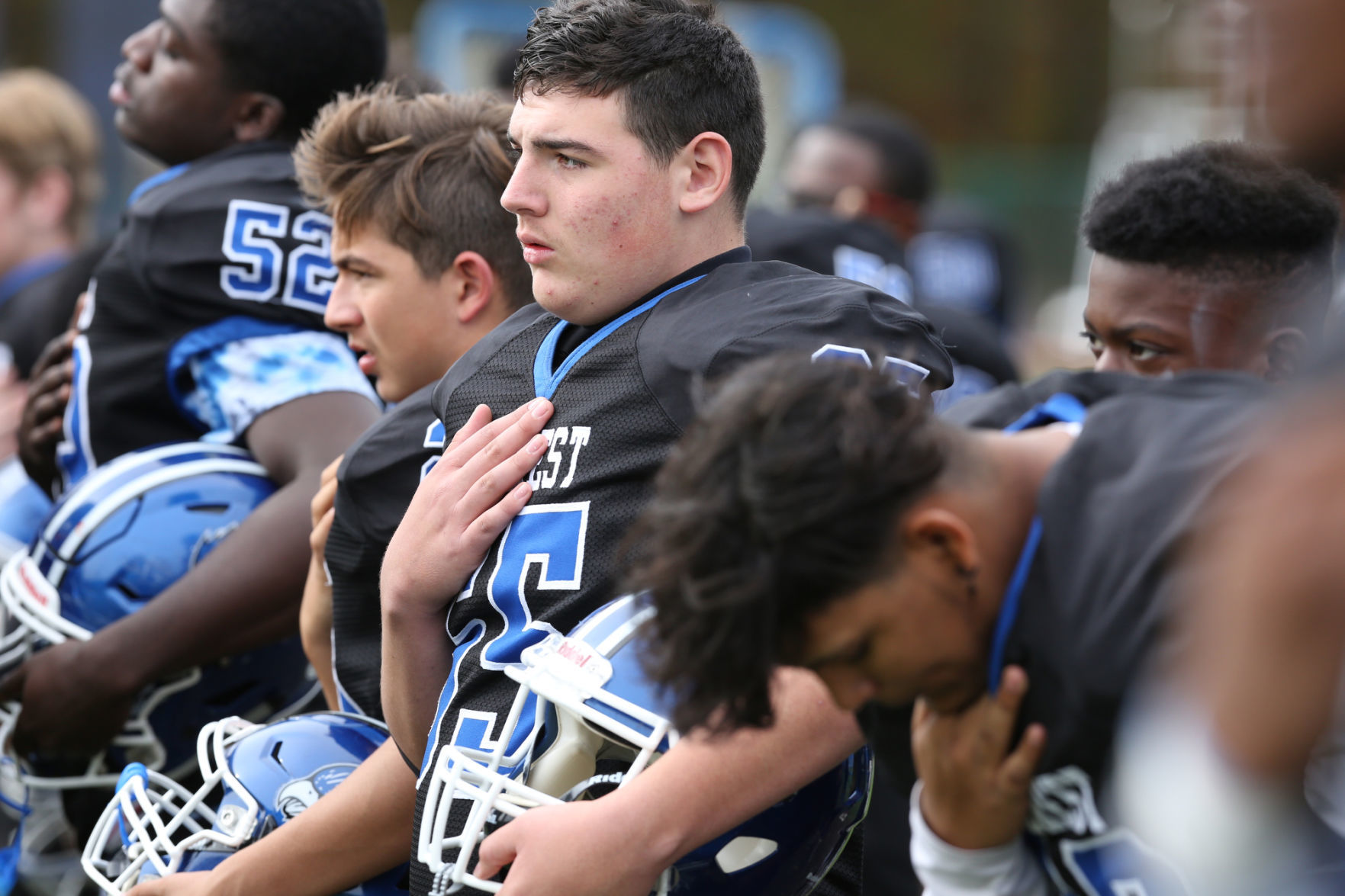 Oakcrest VS Ocean City